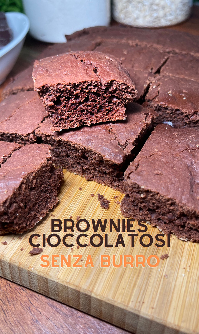 Brownies al cioccolato